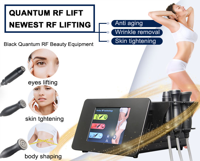rf skin tightening body machine