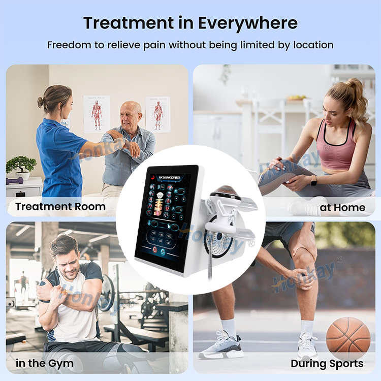 focused shockwave therapy machine cost