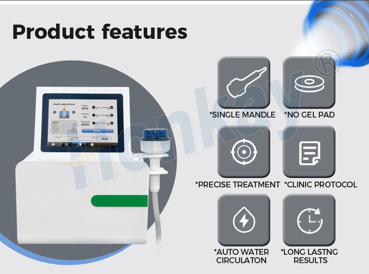 electromagnetic extracorporeal shock wave therapy machine