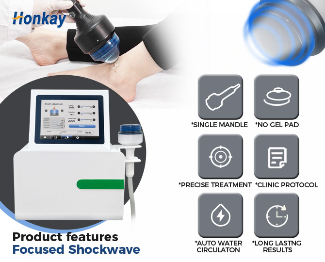 electromagnetic shockwave machine