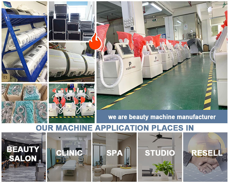 shockwave therapy machine factory