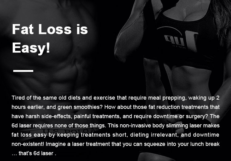 lipo fat burner machine