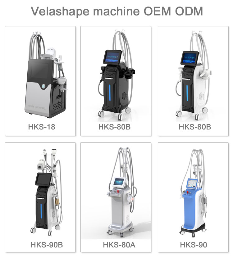 hot velashape machine