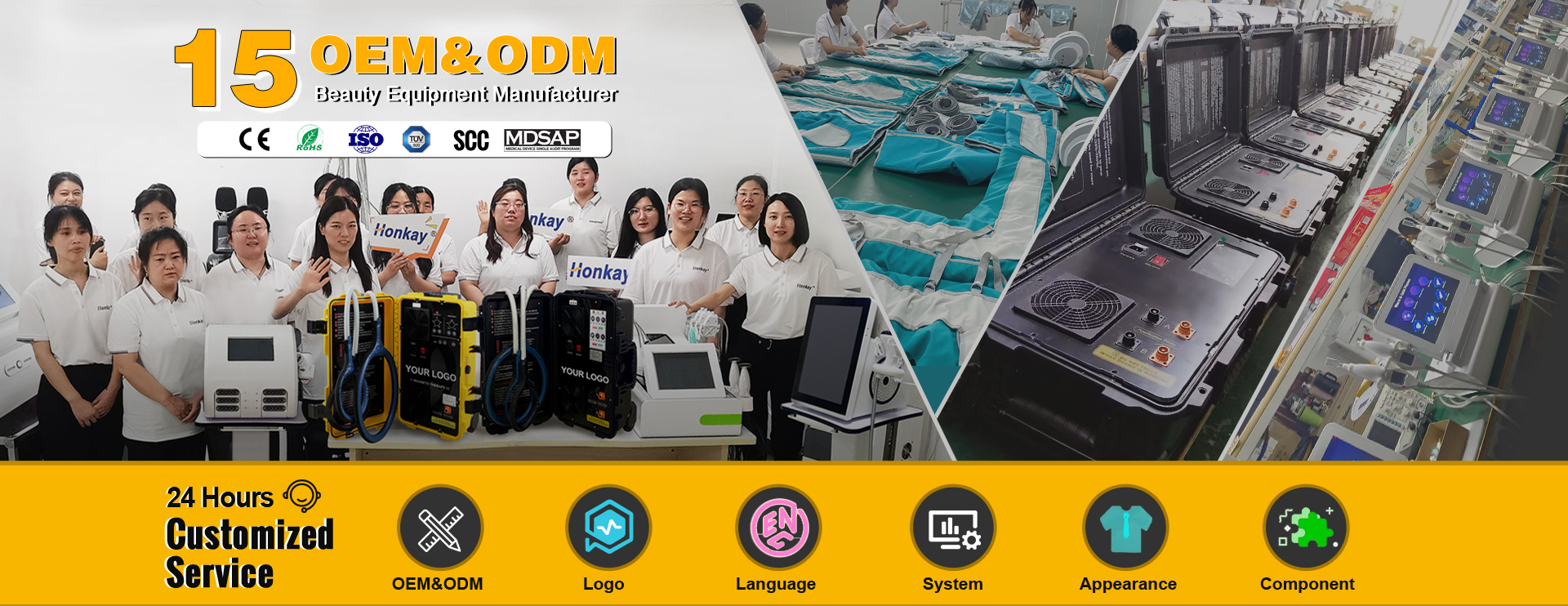 Honkay beauty machine manufacturer1