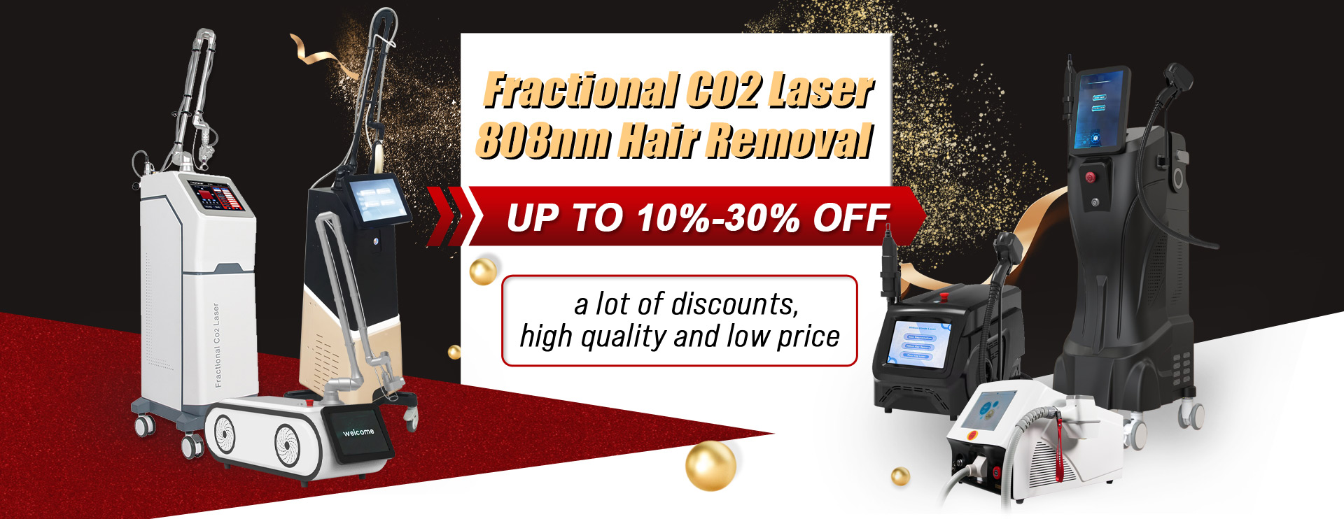 Laser Hair Removal Machine