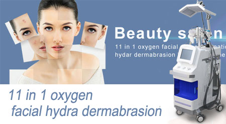 hydradermabrasion machine