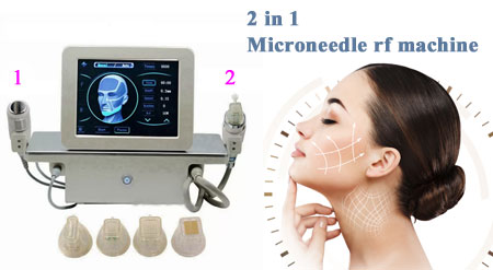 2 in 1 fractional RF microneedle machine