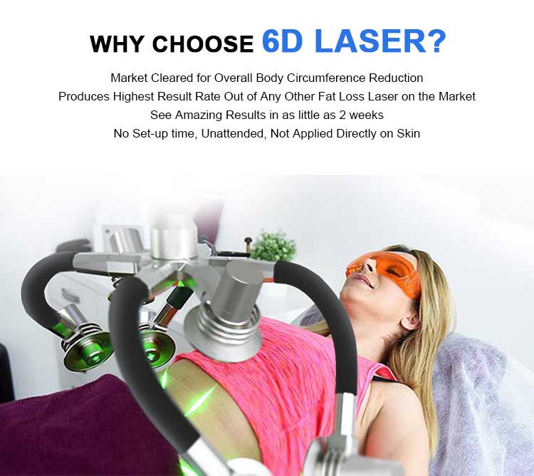 532 Slim Green Llaser Fat Burning Laser Shape System