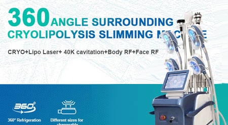 360 fat freezing cryolipolysis machine