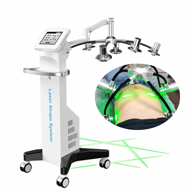 6d green lipo laser machine for sale