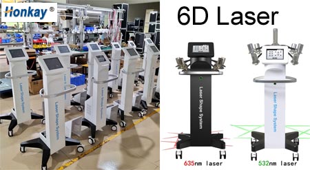 6d laser body shape machine