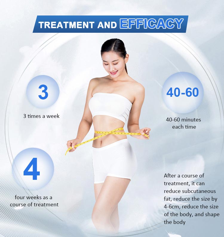 6d lipo laser weight loss machine