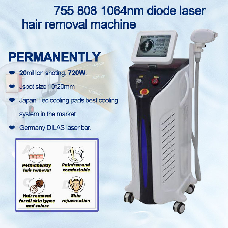 755 808 1064 hair removal