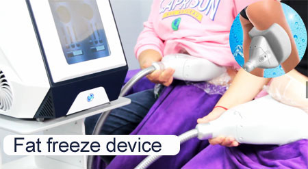 Fat freeze device