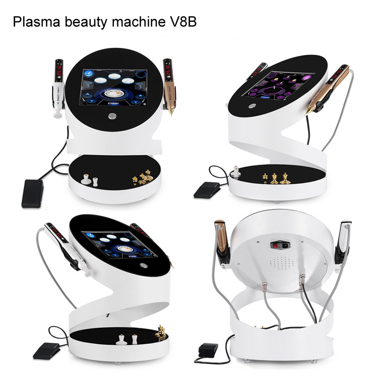 Portable jet plasma eyelid lift plasma beauty machine