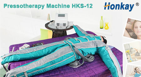 Pressotherapy machine hks-12 honkay