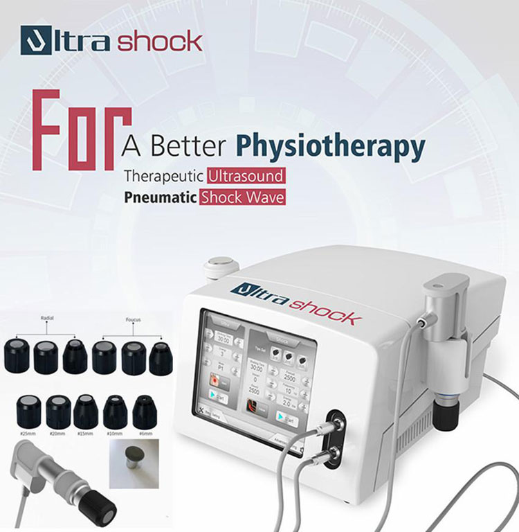 Ultrasound shock wave therapy