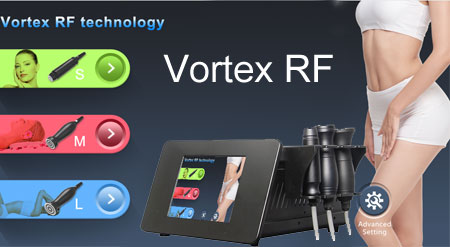 Vortex rf skin lifting