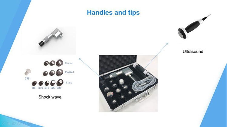 acoustic wave machine for ed