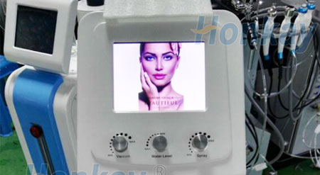 8 in 1 multifunctional oxygen jet peel machine