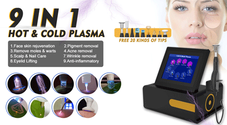 cold plasma beauty machine applications