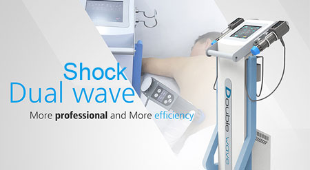 Dual shock wave therapy