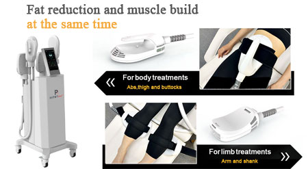 fat reduction muscle build machine