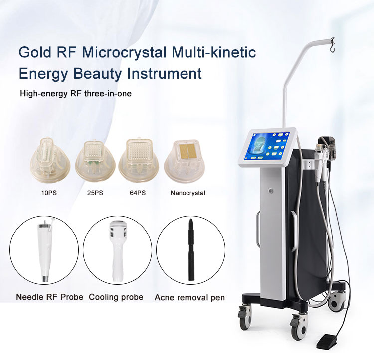 fractional rf microneedle machine