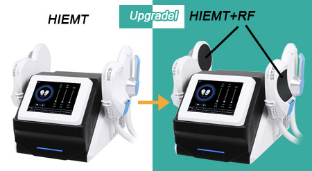 HIEMT machine upgrade to HIEMT+RF 4 handles