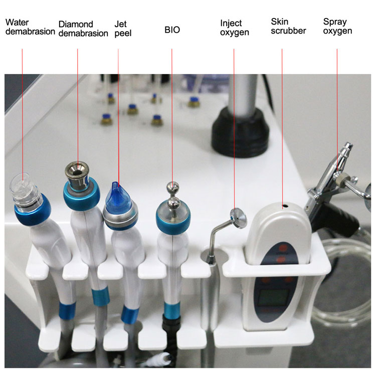 8 in 1 hydradermabrasion machine