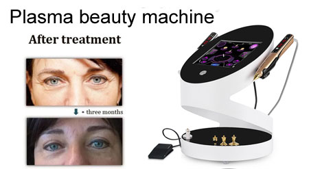 Portable jet plasma eyelid lift plasma beauty machine