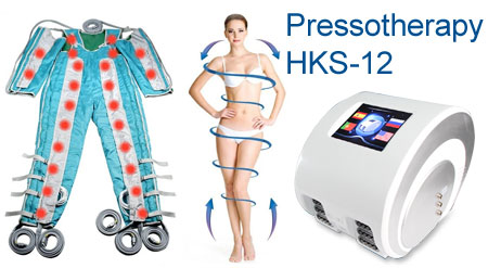 pressotherapy lymphatic drainage HKS-12