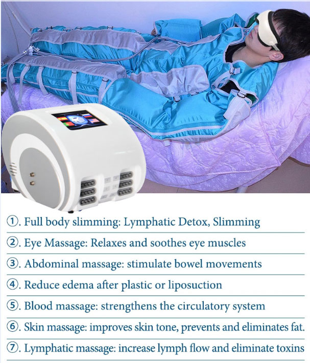 pressotherapy pressoterapia machine