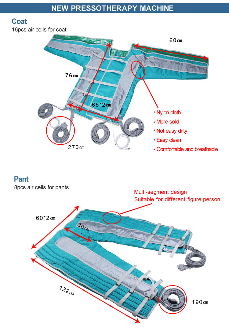 pressotherapy pressoterapia machine