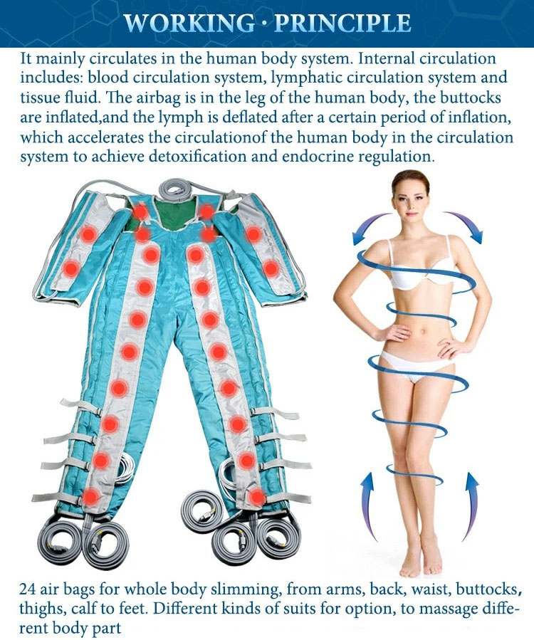 pressotherapy pressoterapia machine