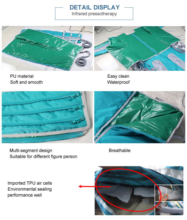 pressotherapy pressoterapia machine