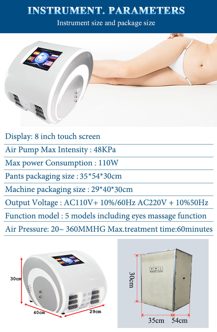 pressotherapy pressoterapia machine