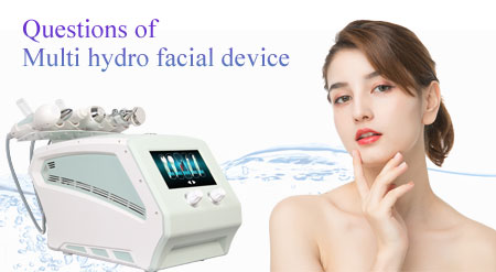 questions hydra facial device
