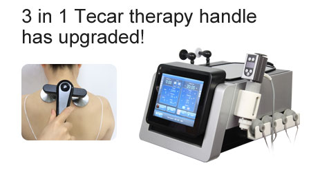 tecar therapy work head upgraded