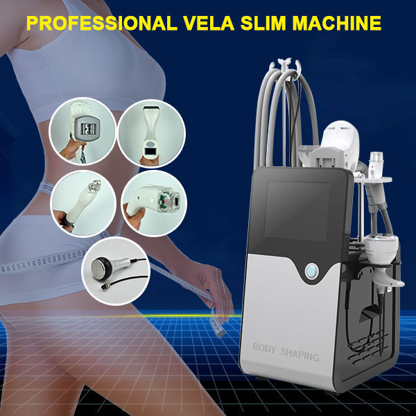 vacuum roller rf infrared slimming machine