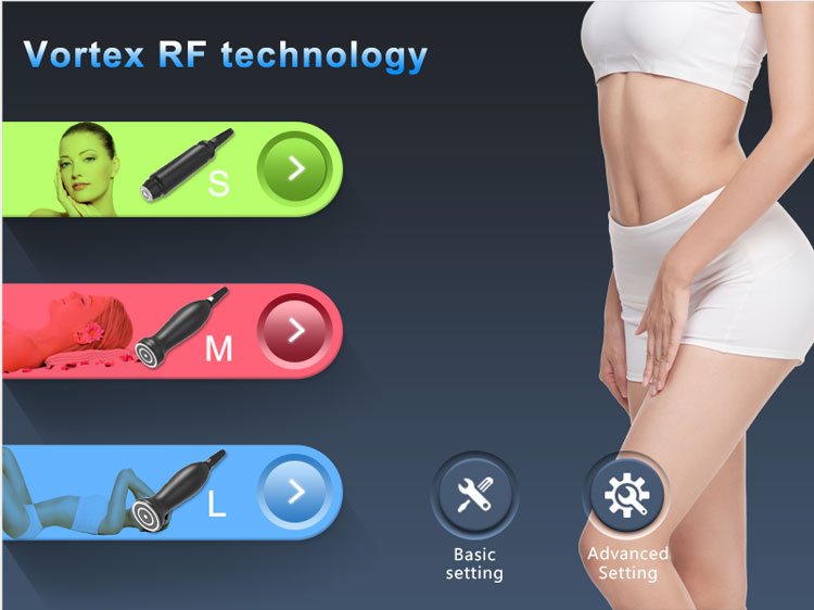 vortex rf machine price