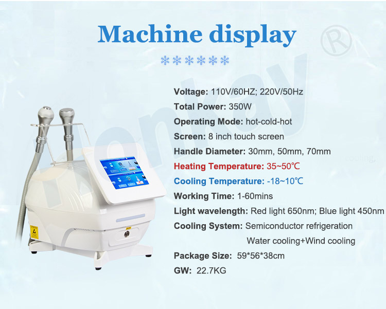 professional cryo facial machine