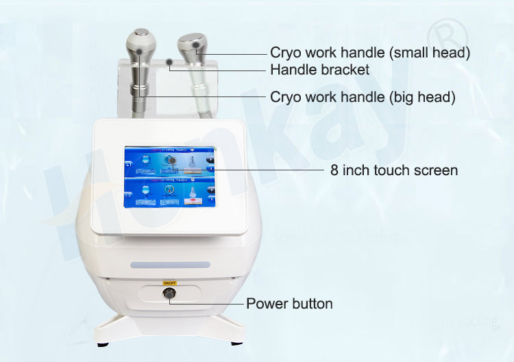 professional cryo facial machine