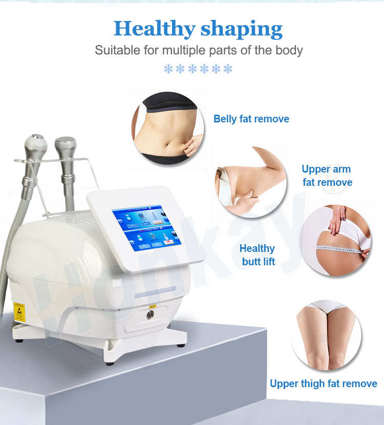 body sculpting fat freezing machine