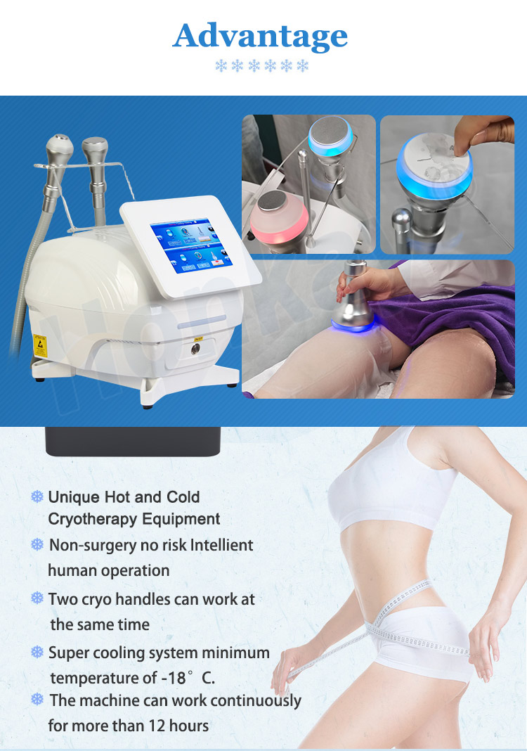 cristal fat freezing machine