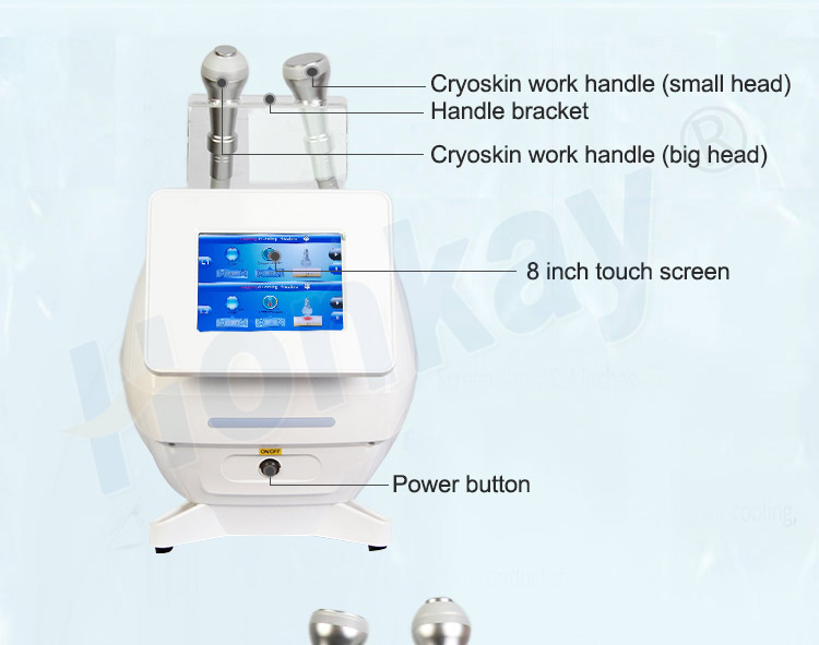 cryotherapy fat freezing machine