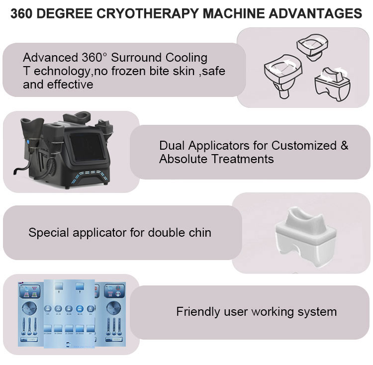 advantages of cryolipolysis device