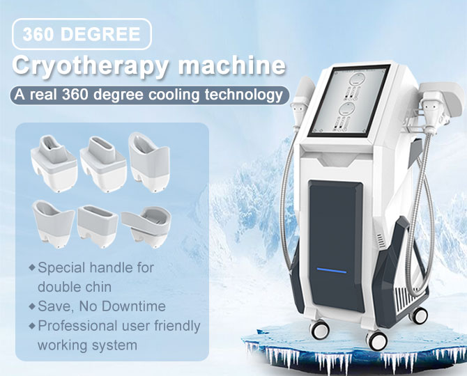 cryotherapy slimming machine