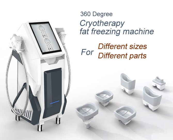 cryotherapy slimming machine