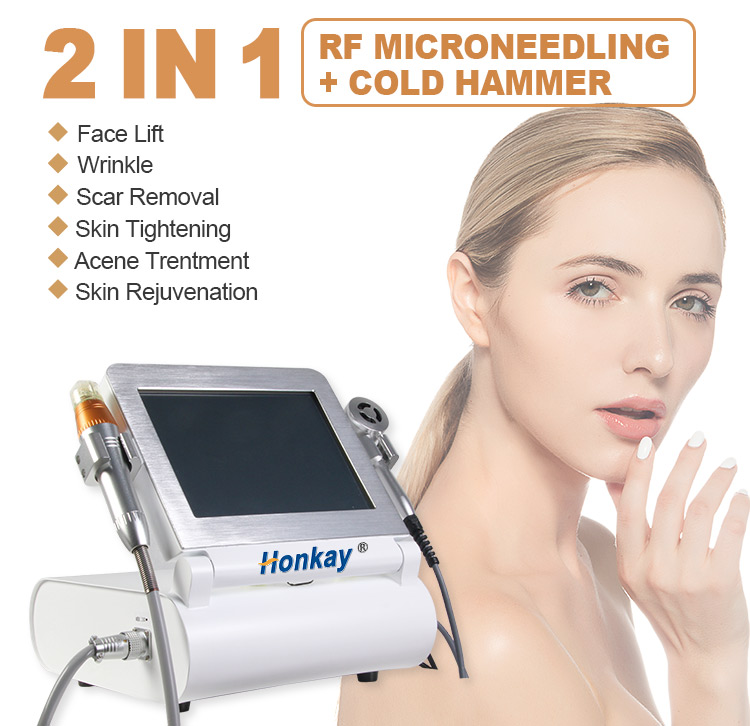 fractional rf microneedling machine